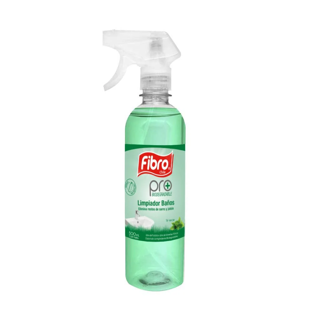 Limpia Baño Biodegradable Gatillo 500 Ml FIBRO