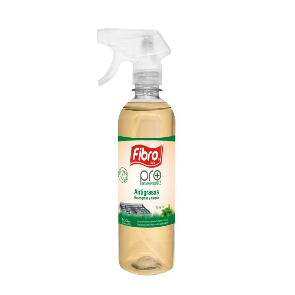 Limpiador Antigrasa Gatillo Biodegradable 500 ml FIBRO