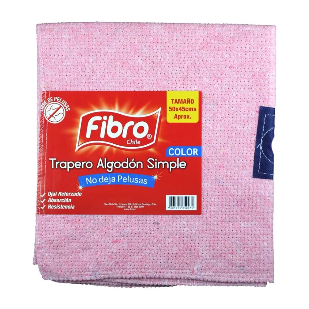 Trapero Algodón Simple Color FIBRO