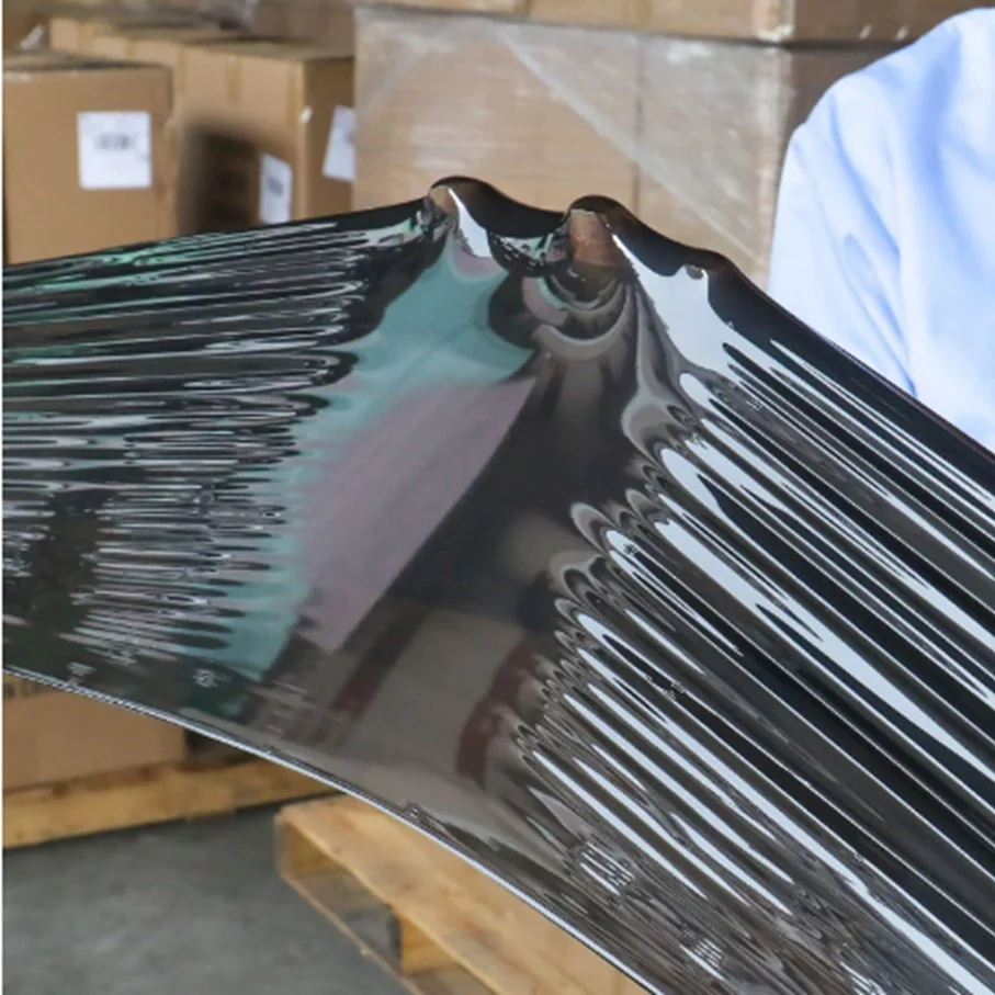 Film Stretch Transparente 240mtr 1,7 Kg Alusa Negra Embalaje