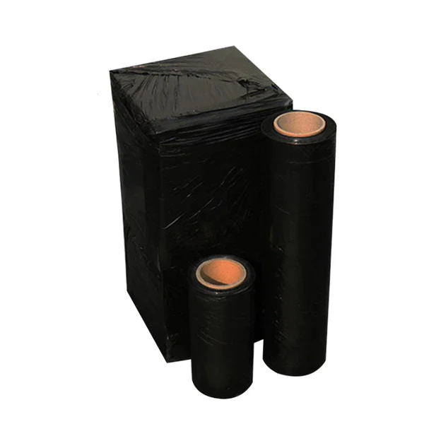 Film Stretch Transparente 240mtr 1,7 Kg Alusa Negra Embalaje