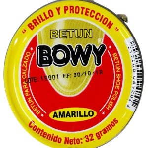 Betun Bowy 32 gr Amarillo Floresta