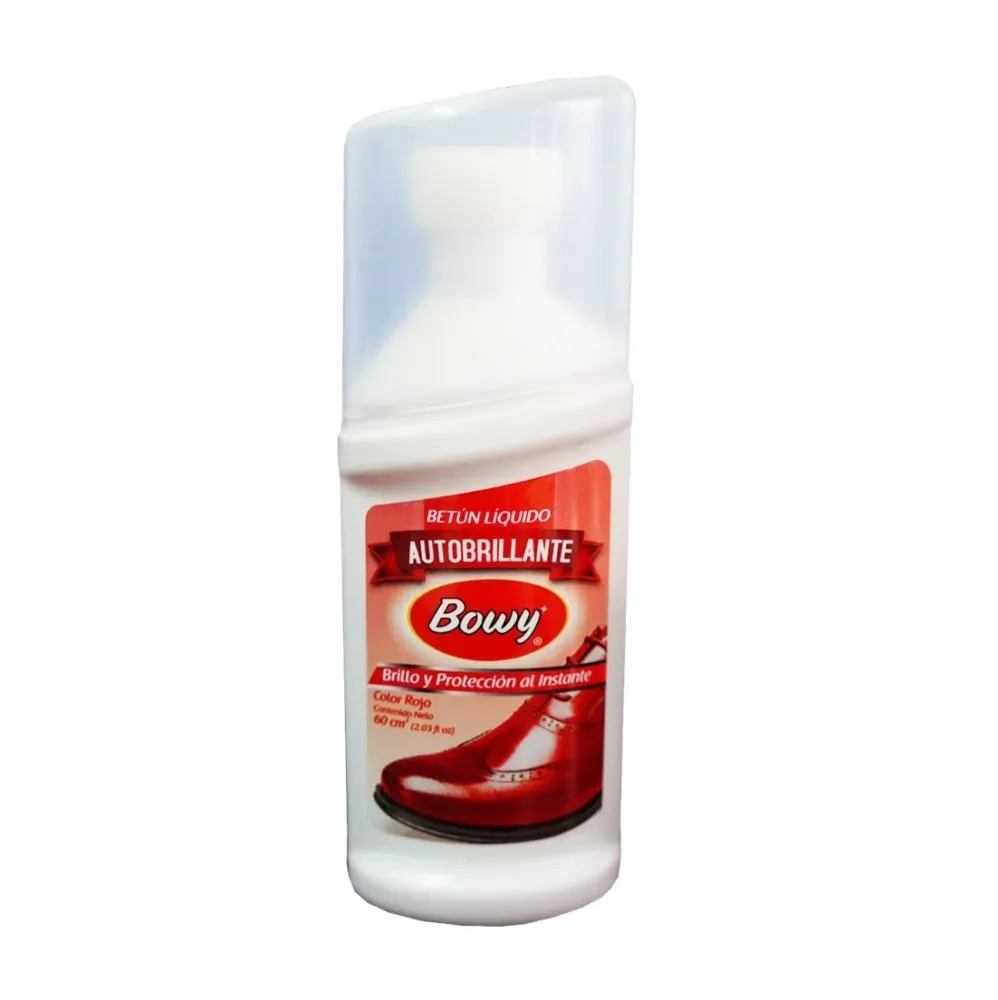 Betun Bowy 60 ml Rojo Floresta