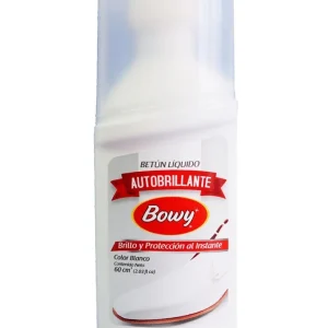 Betun Liquido Bowy 60 ml Blanco Floresta