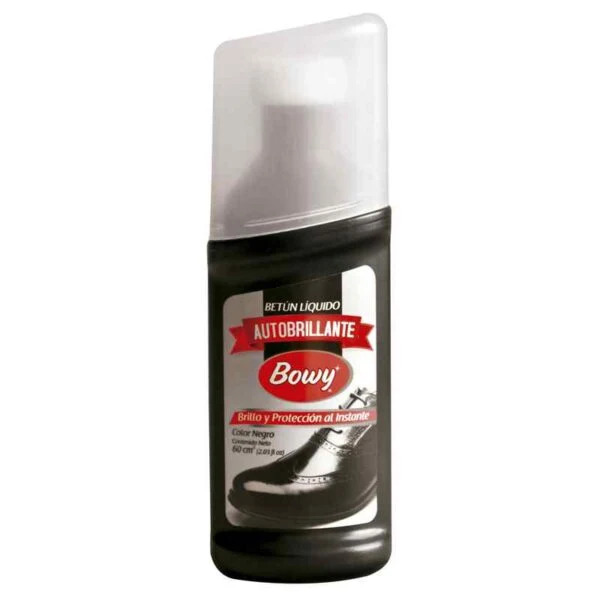 Betun Liquido Bowy 60 ml Negro Floresta
