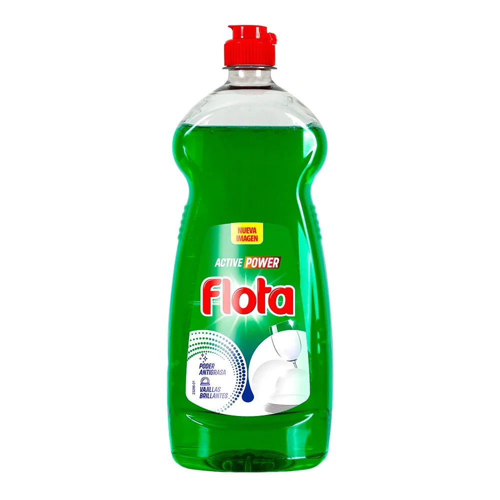 LAVAVAJILLAS LÍQUIDO MANO 1,10 l FLOTA
