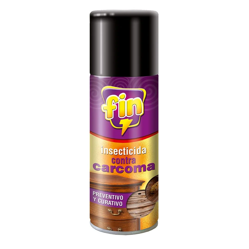 INSECTICIDA CONTRA CARCOMA 200 ml FLOWER