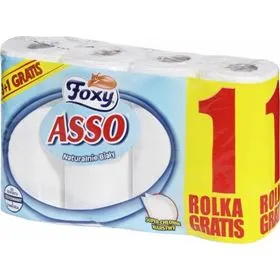 FOXY ASSO PAÑO DE COCINA 3 + 1 GRATIS