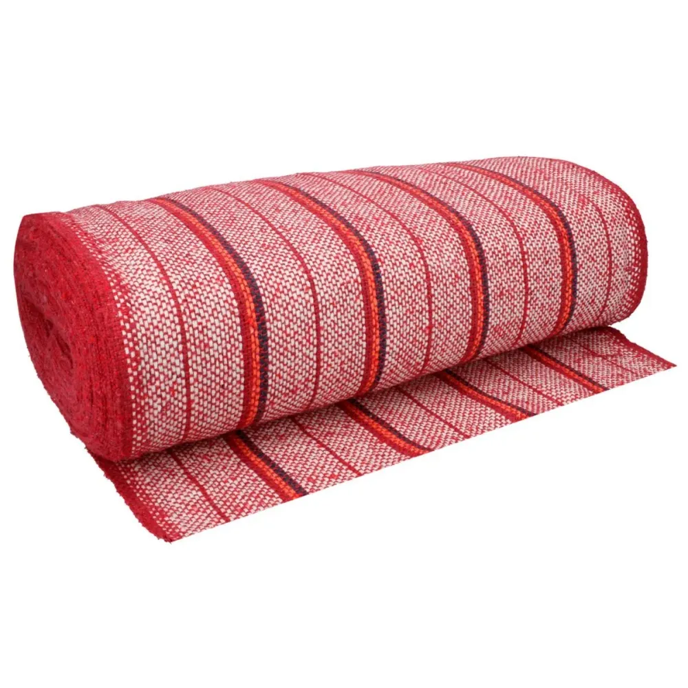 Jerga rollo 45cmx25m roja, FOY