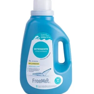 Detergente para Ropa Manzana, 3 L Freemet