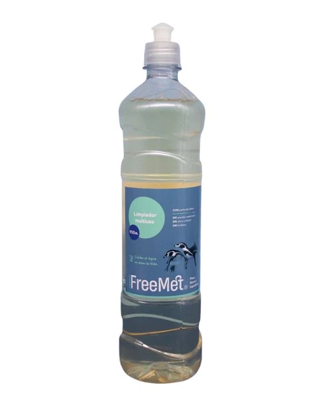 Limpiador Multiuso 900 ml Freemet