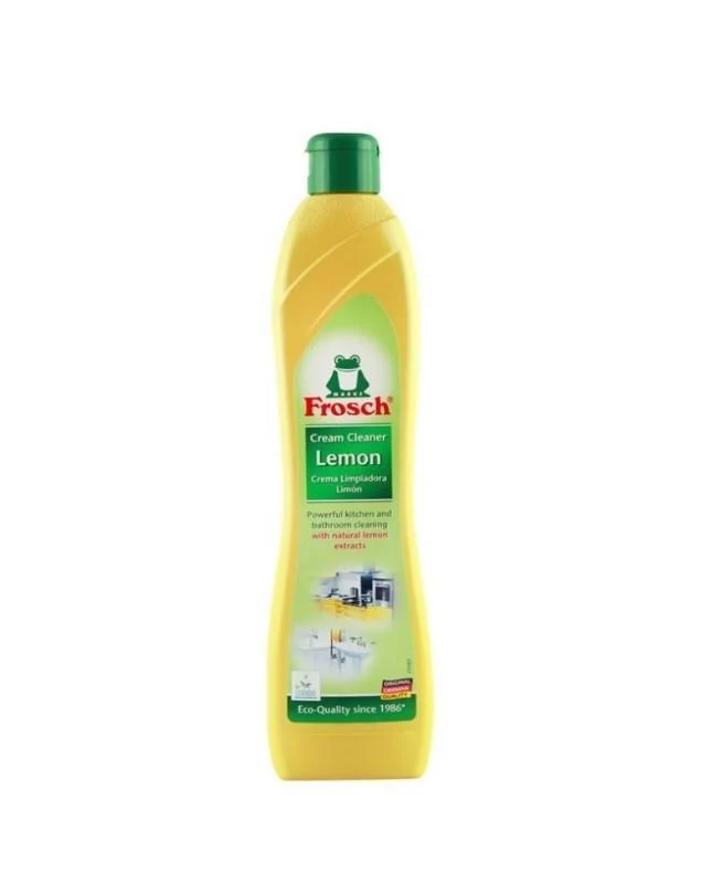 Crema Limpieza Limón, 500 ml Frosch