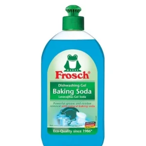 Lavavajillas Líquido Gel Soda Ecológico, 500 ml Frosch
