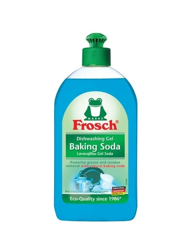Lavavajillas Líquido Gel Soda Ecológico, 500 ml Frosch