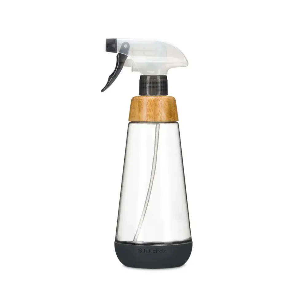 Botella de vidrio con spray Full Circle