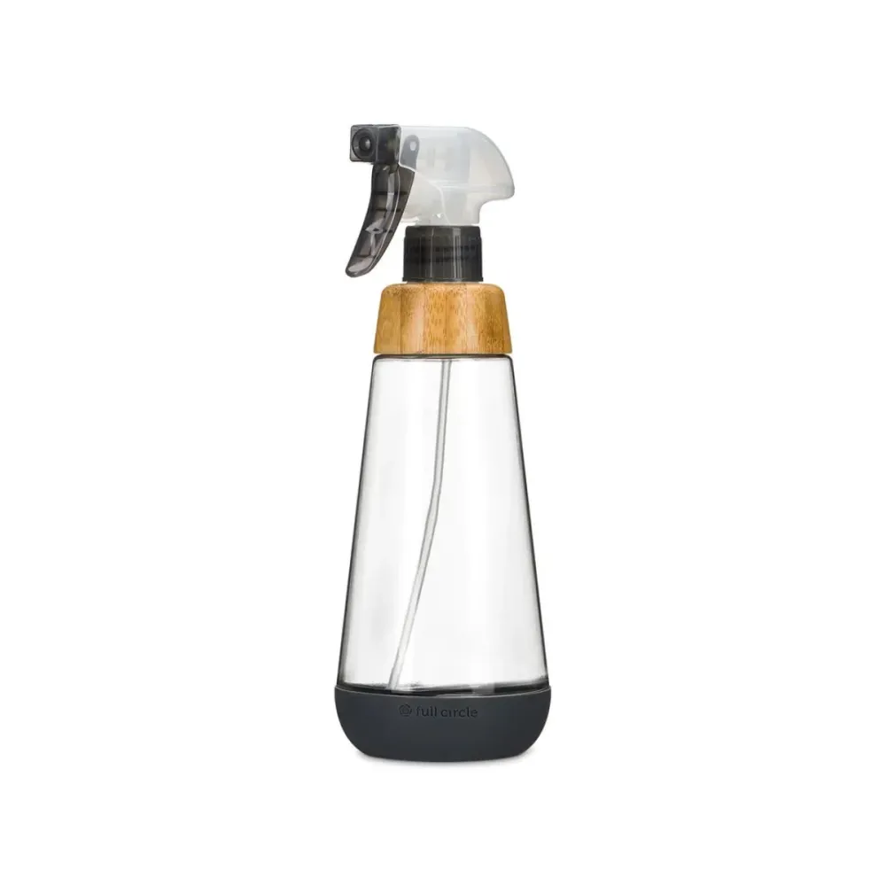 Botella de vidrio con spray Full Circle