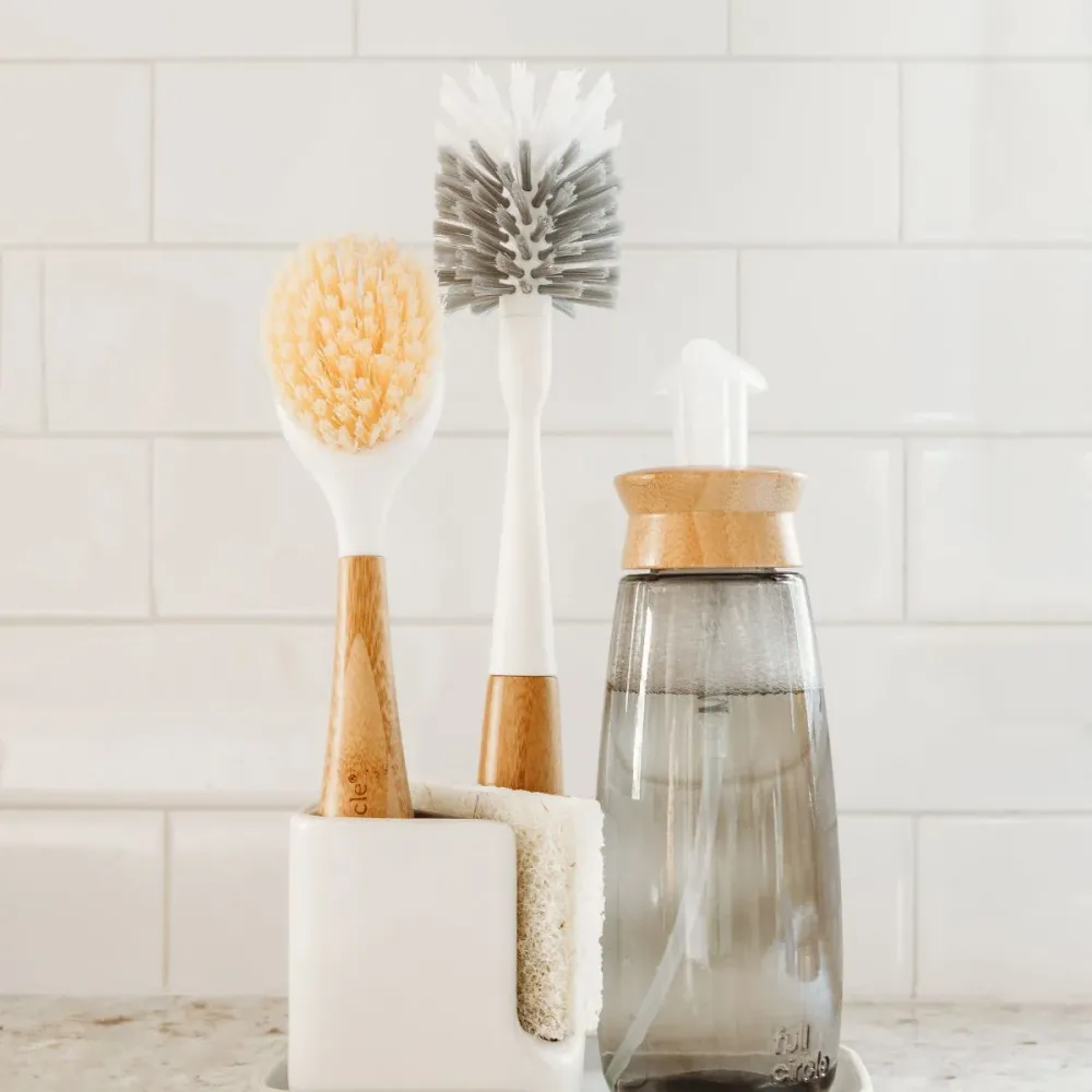 Cepillo limpiador para botellas Clean Reach Full Circle