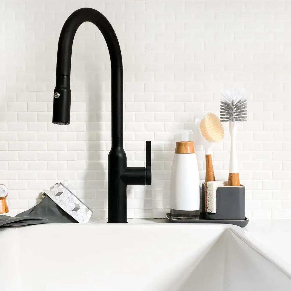 Cepillo limpiador para botellas Clean Reach Full Circle