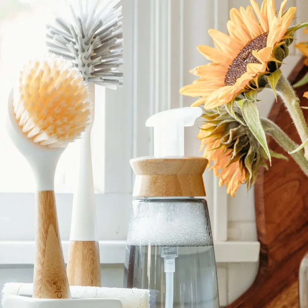 Cepillo limpiador para botellas Clean Reach Full Circle