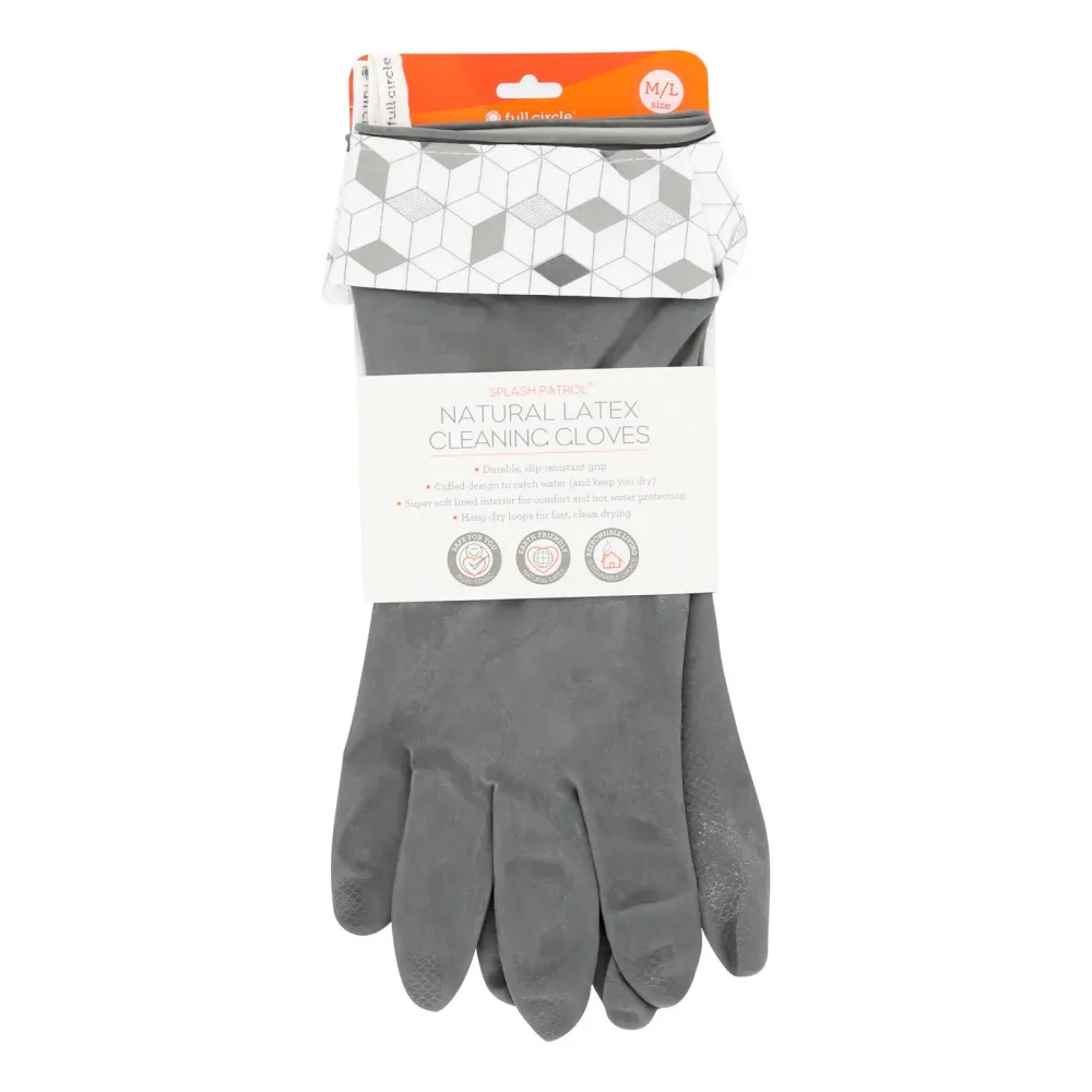 Full Circle Home - Guantes Splash Patrol M/L - Caja de 6 - 1 CT (paquete de 6)