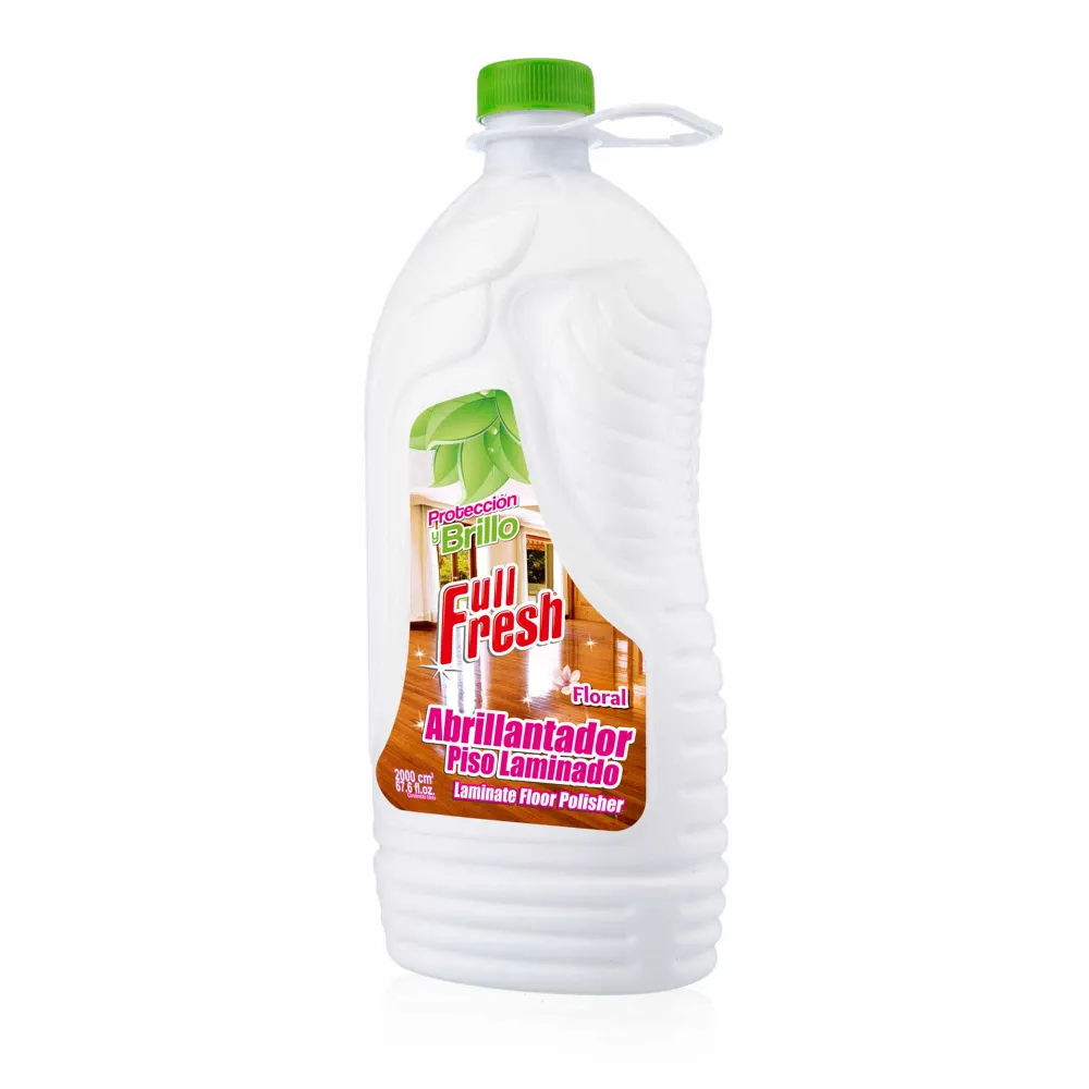 Abrillantador Pisos Laminados Full Fresh 2000 ml