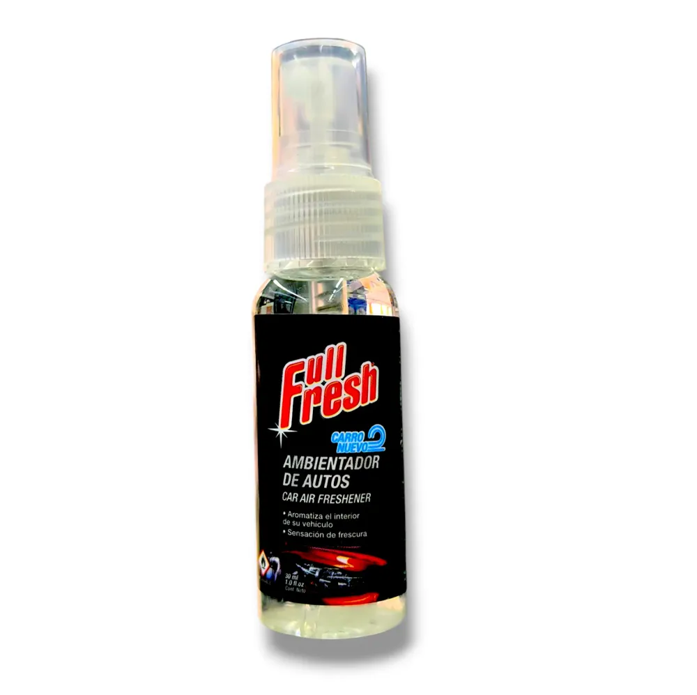Ambientador De Auto Full Fresh Carro Nuevo 30 ml