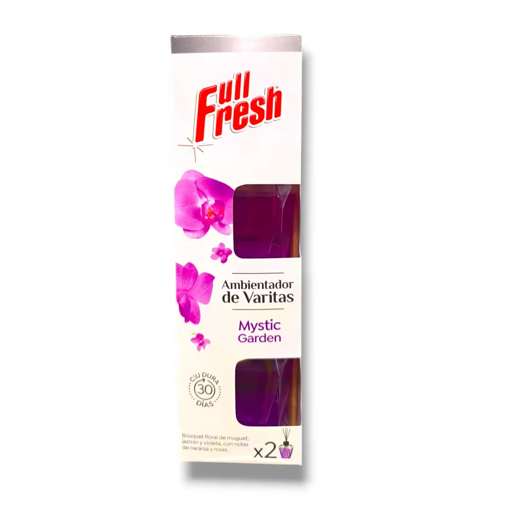 Ambientador Varitas Full Fresh 80 ml 2 Unidades Mystic Garden