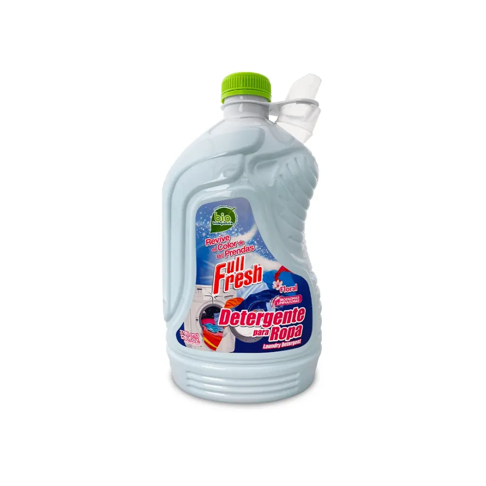 Detergente Liquido Full Fresh 3785 ml Floral