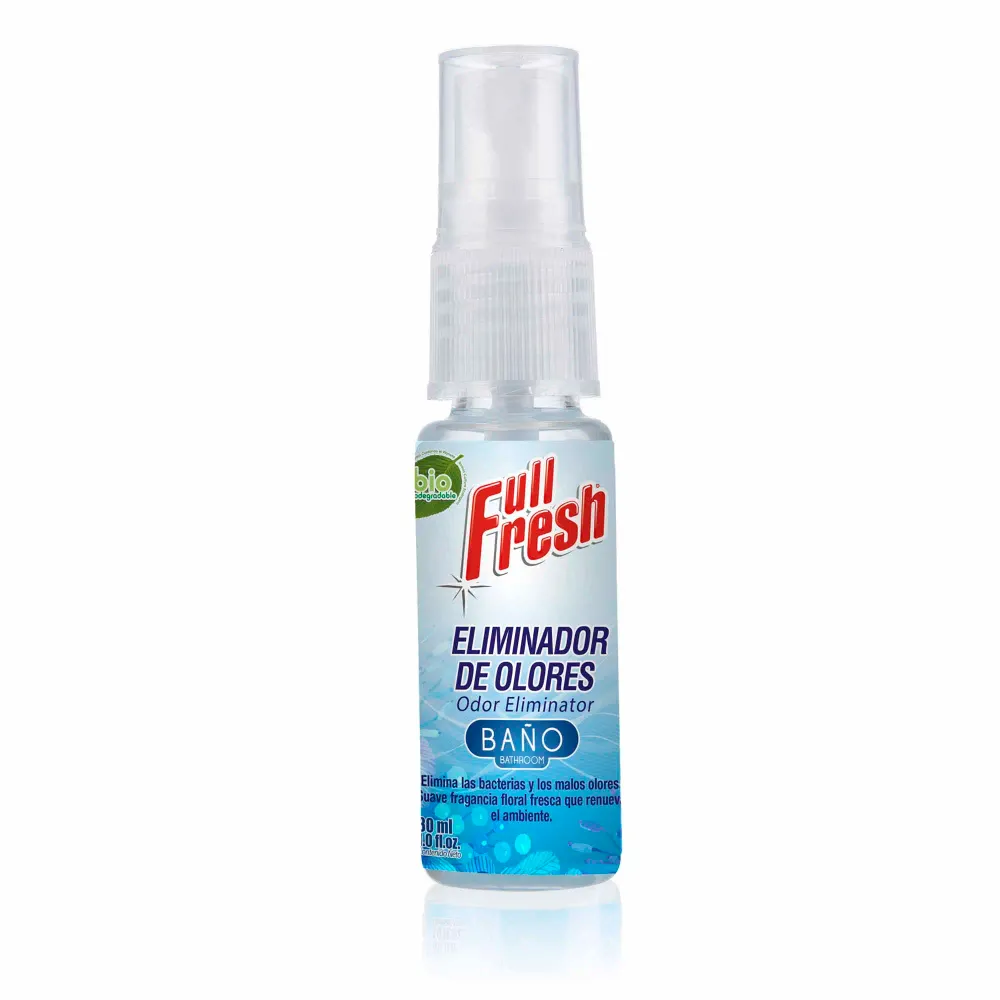 Eliminador de Olores Ba–o Full Fresh 30 ml