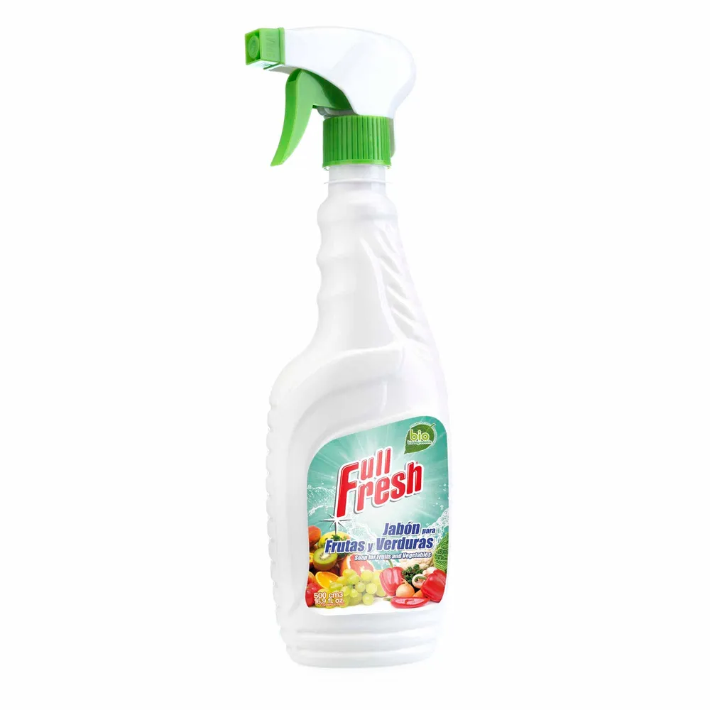 Jabon Para Frutas y Verduras Fulle Fresh 500 ml Full Fresh