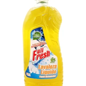 Lavaloza Liquido Full Fresh 2000 ml Limon