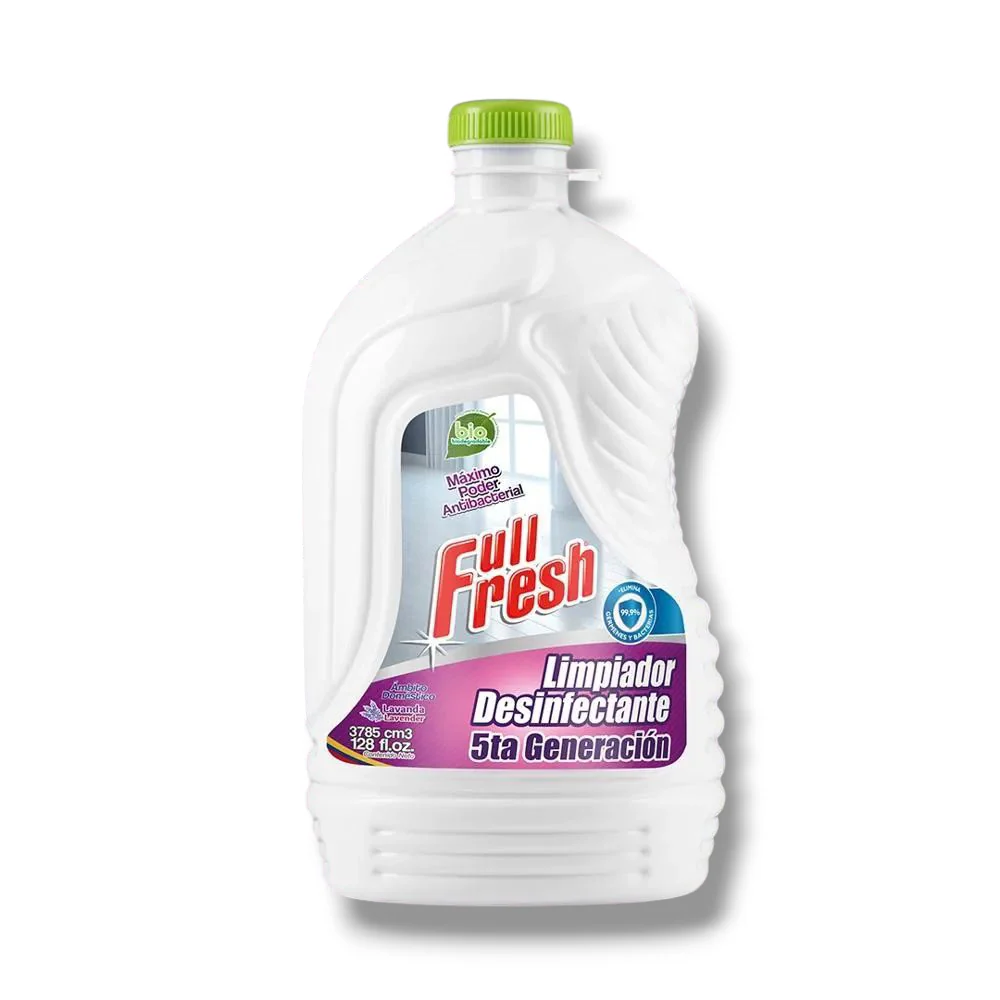 Limpiador Full Fresh 3785 ml Amonio Cuaternario