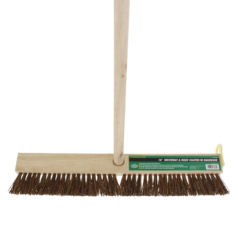 CEPILLO PARA ENTRADAS DE VEHÍCULOS Y TECHO DE 18" DE ANCHO GAM