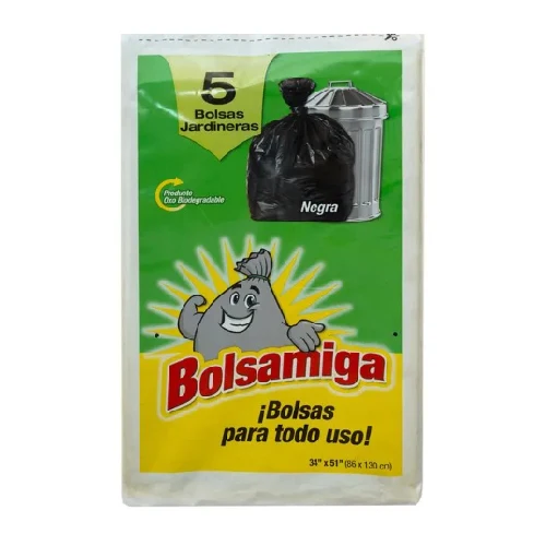 Bolsas De Basura Caja Tonelera / Jardinera Caja 5 Unidades GENERICA