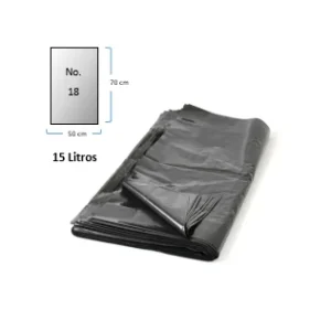 Bolsa Basura Calibre 18 x 50 Generico