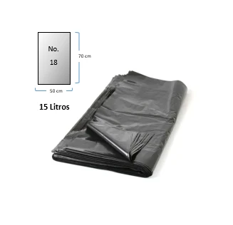Bolsa Basura Calibre 18 x 50 Generico