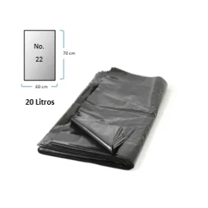Bolsa Basura Calibre 22 x 10 Generico