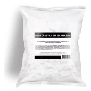 Soda Caustica En Escamas 1000 gr Generico