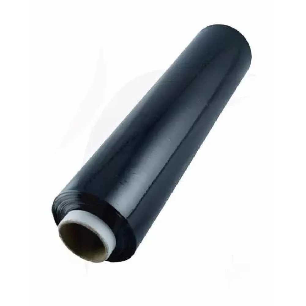 Vinipel Stretch 12 Pulgadas 500 Metros Negro Generico