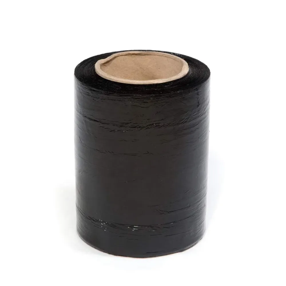 Vinipel Stretch 6 Pulgadas 500 Metros Negro Generico