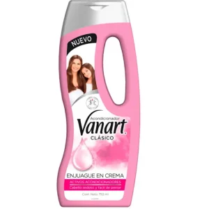 Caja enjuague Vanart Rosa 750M/12P - SCG Genomma Lab