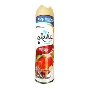Ambientador Glade Aerosol 275 ml Manzana Canela
