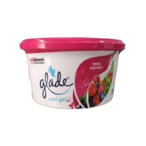 Ambientador Glade Gel 70gr Mora Radiante