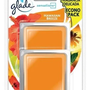 Ambientador Glade Sensations 2 Unidades Hawaiian Breeze Oferta
