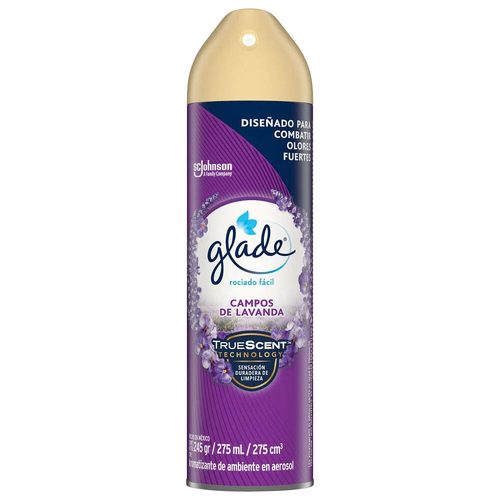 Desodorante Ambiental Lavanda 275 Ml GLADE