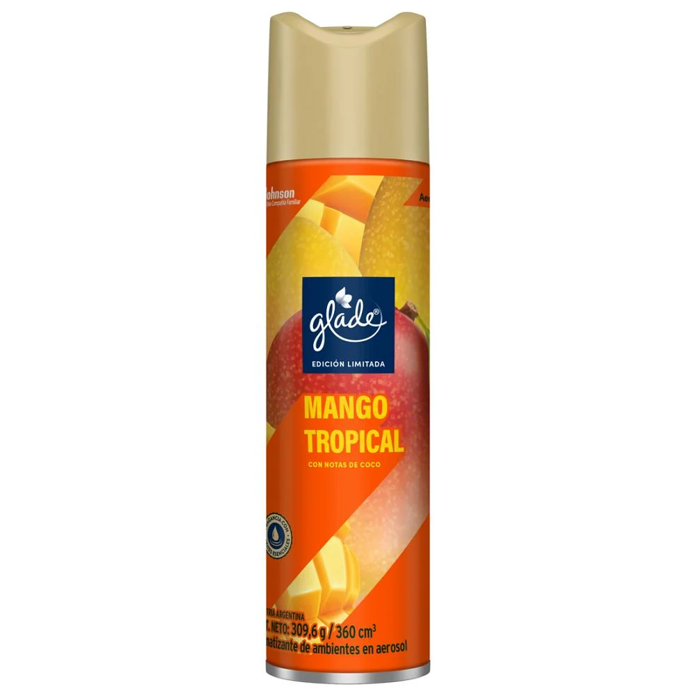 Desodorante Ambiental Mango Tropical 360 Cc GLADE