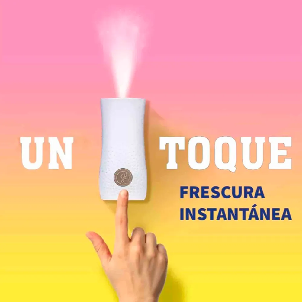 Glade Aromatizante Toque Repuesto Súper Pack x3 Unidades
