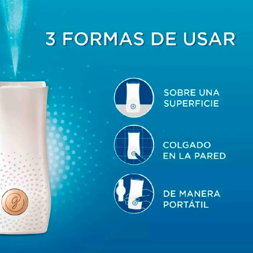Glade Aromatizante Toque Repuesto Súper Pack x3 Unidades