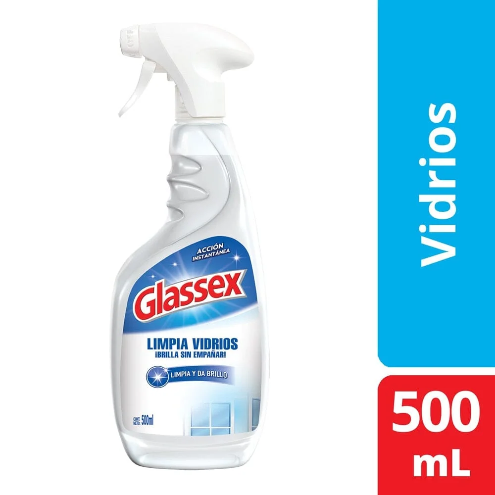 Limpiavidrios Gatillo Cristal 500 Ml GLASSEX