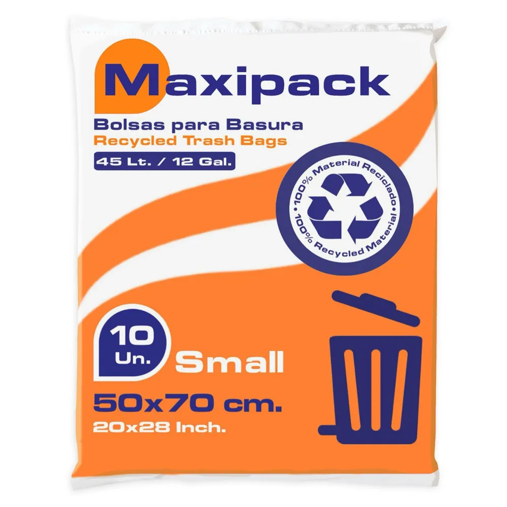Bolsa Basura 50x70 cm 10 Un GOLIAT